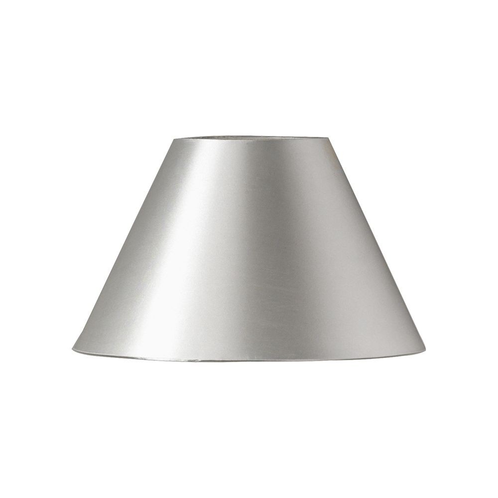 Oaks white 10 faux silk coolie lamp shade s502 10