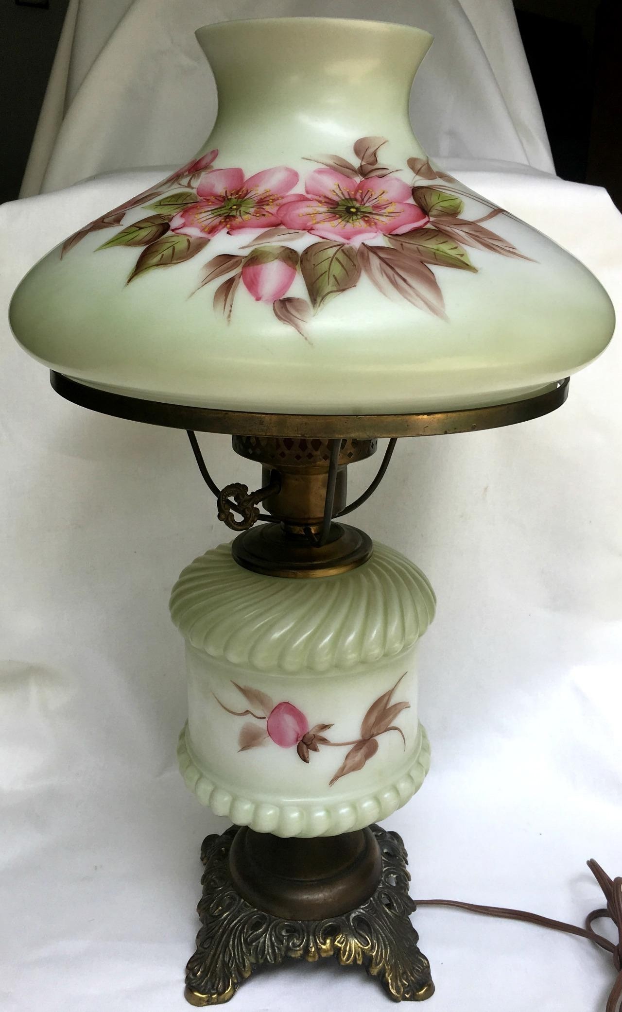 Vintage double globe lamp cozinest