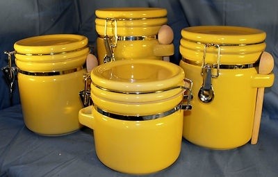96 best images about vintage cannisters on pinterest