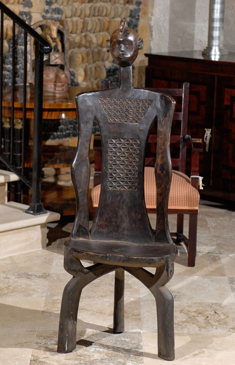 African chair tanzanian at 1stdibs 1