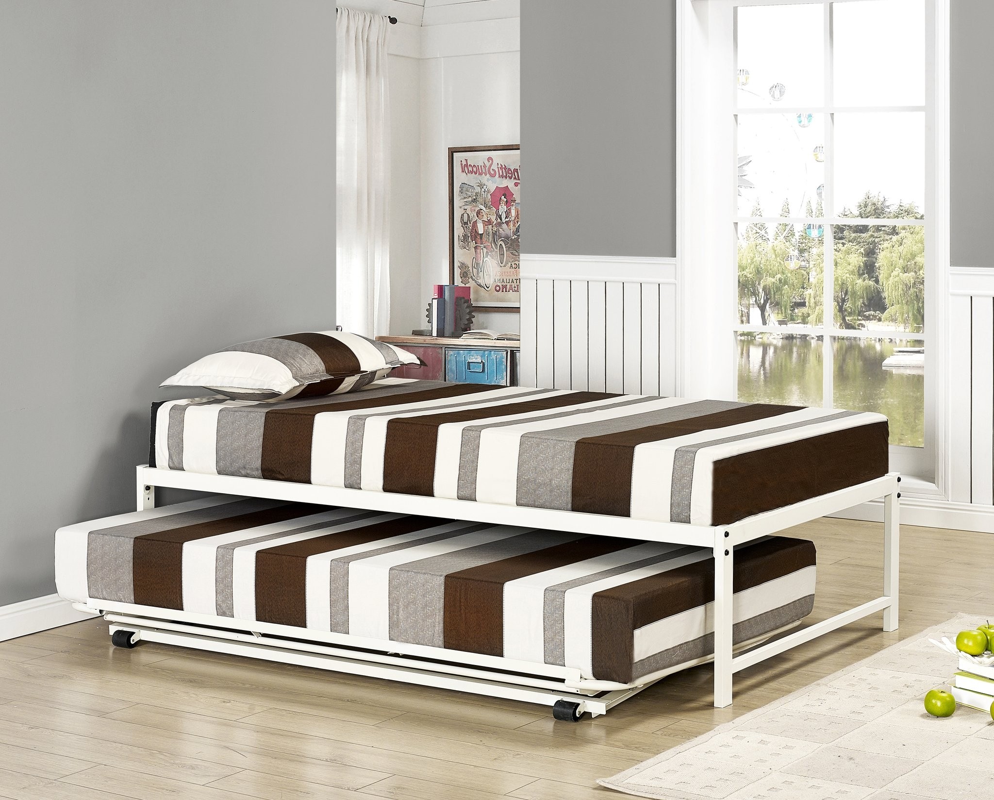 Archer 17 h platform daybed bed frame with pop up