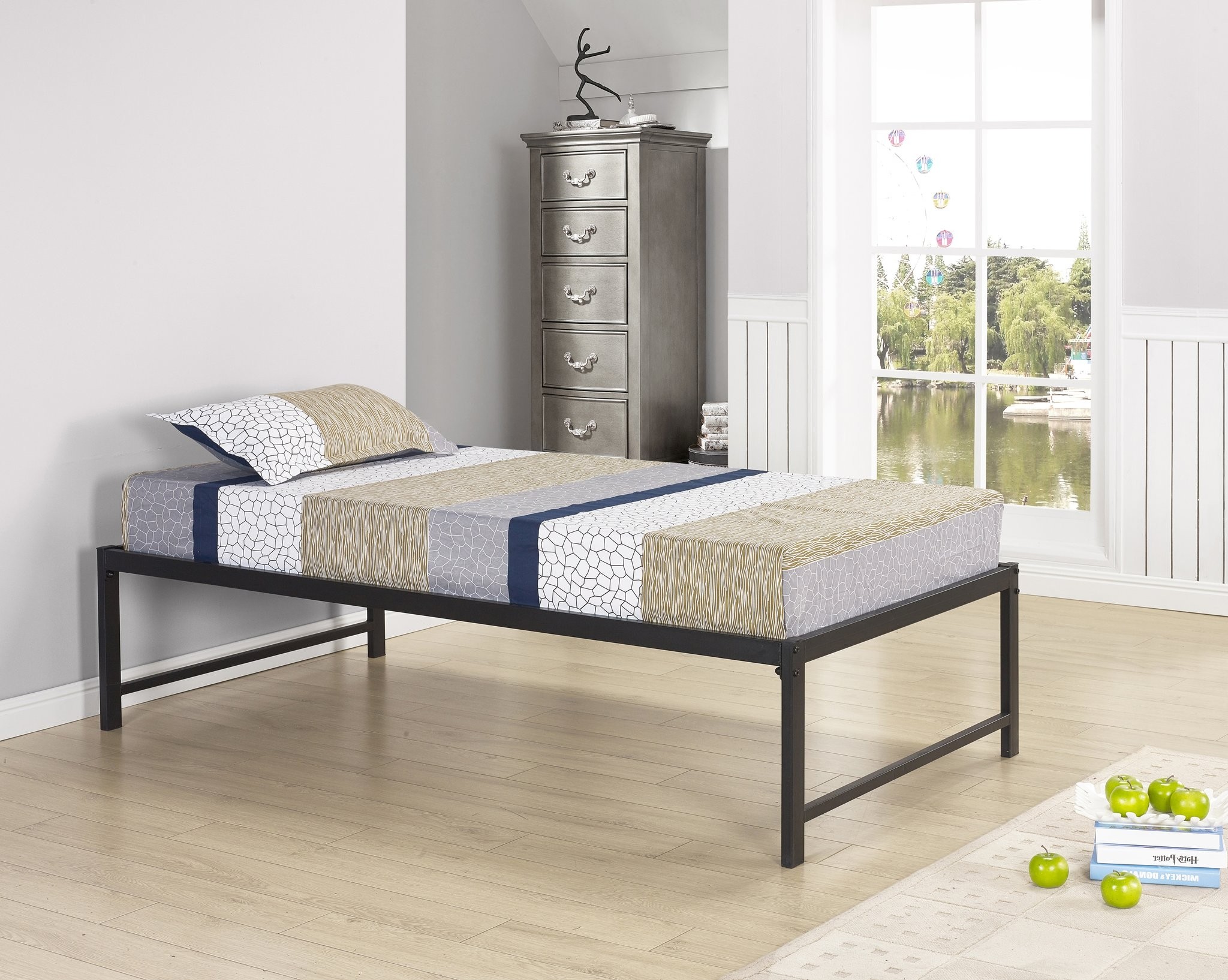 Archer 17 h platform daybed bed frame with pop up