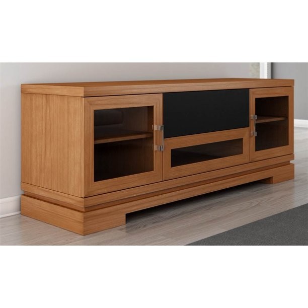 Contemporary asian tv stand media console