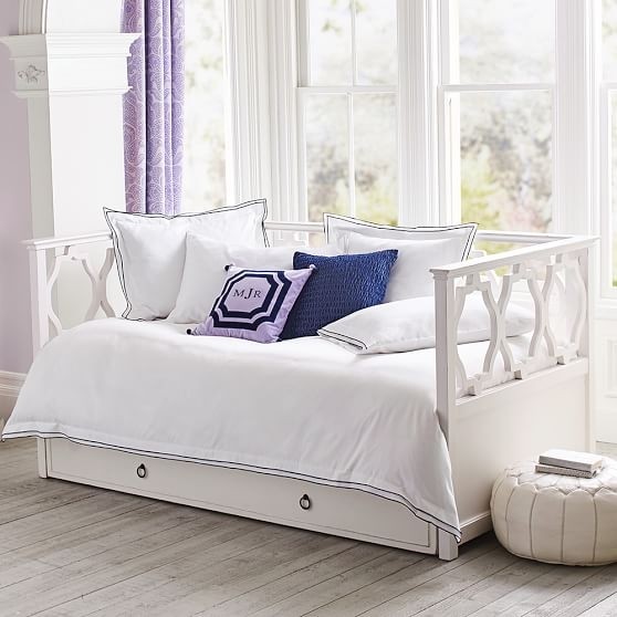 Elsie daybed trundle teen bed pottery barn teen 1