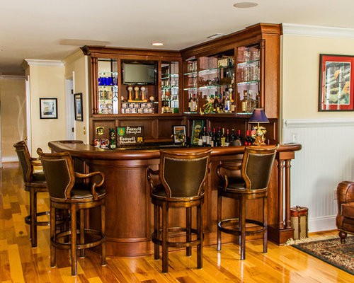 English pub style bar houzz 2
