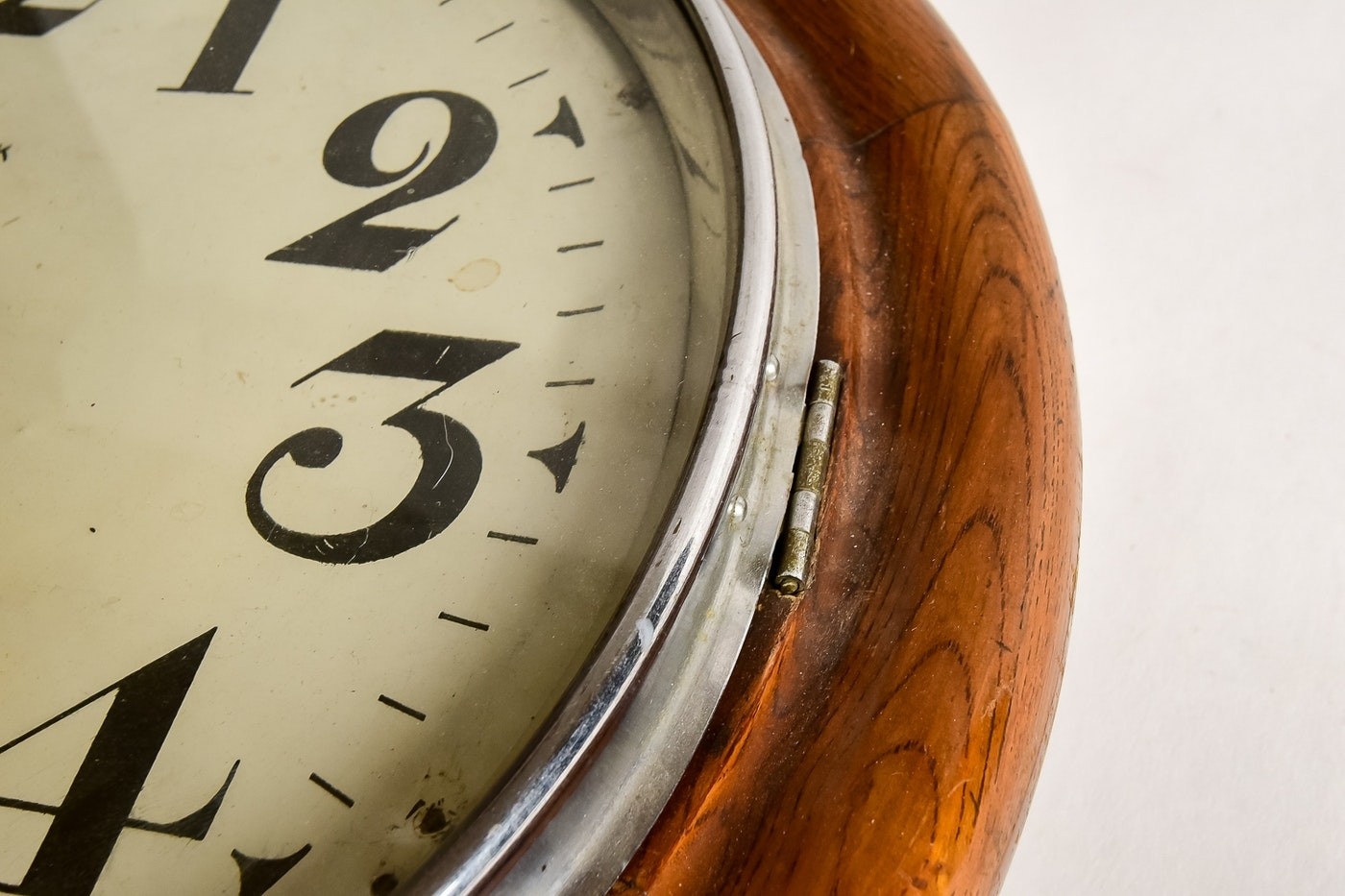 Japanese school house wall clock ebth 1