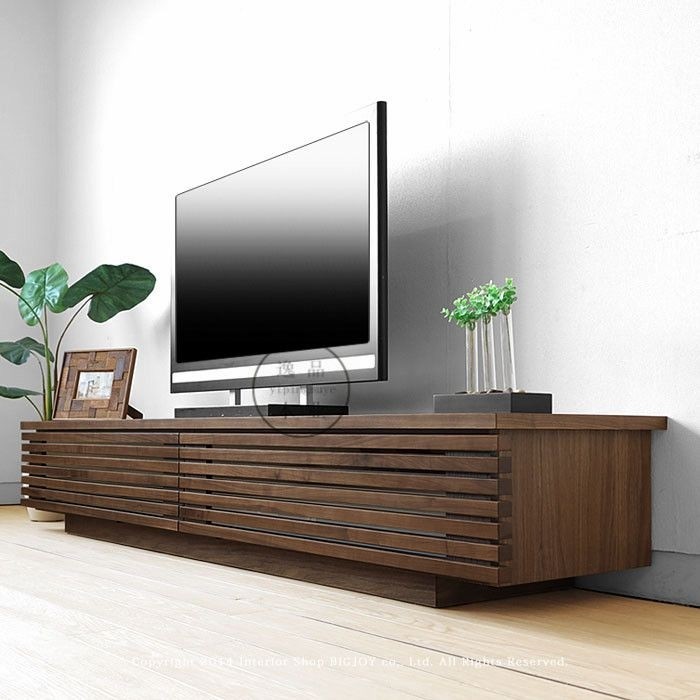 Japanese style furniture white oak tv cabinet coffee