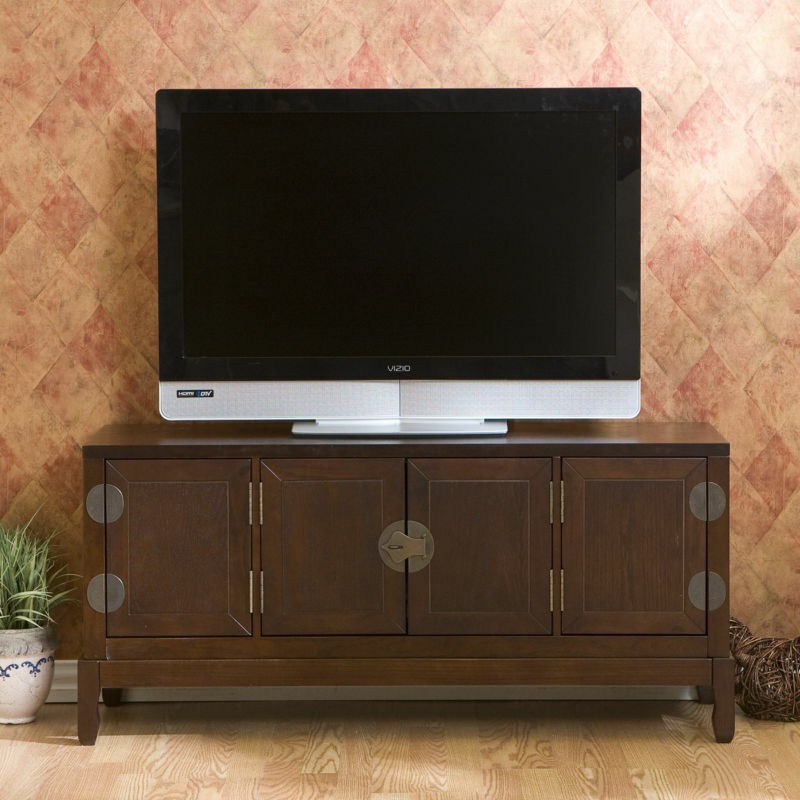 Lockborne asian oriental media cabinet tv stand console