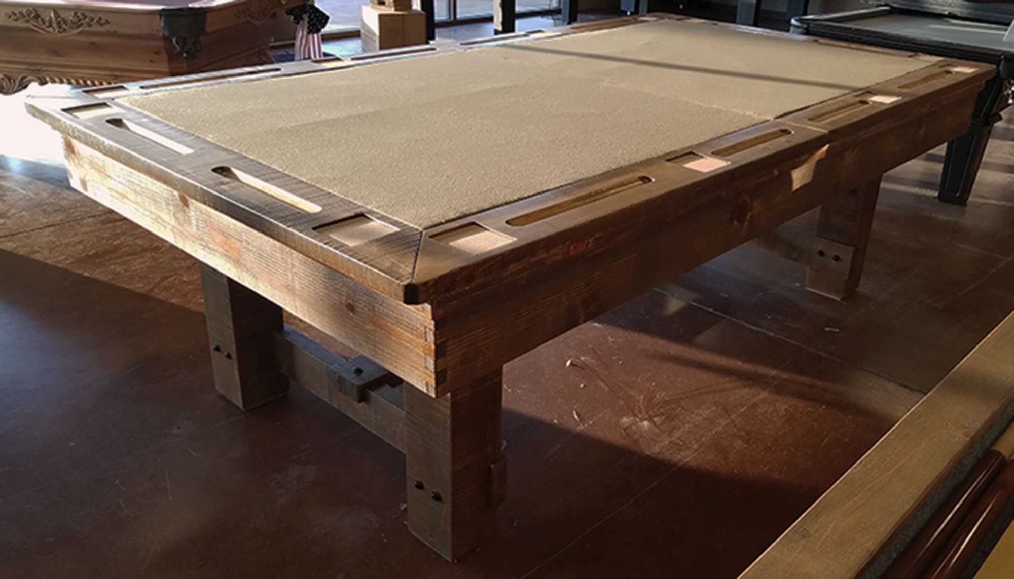 Pool table dining poker top 1