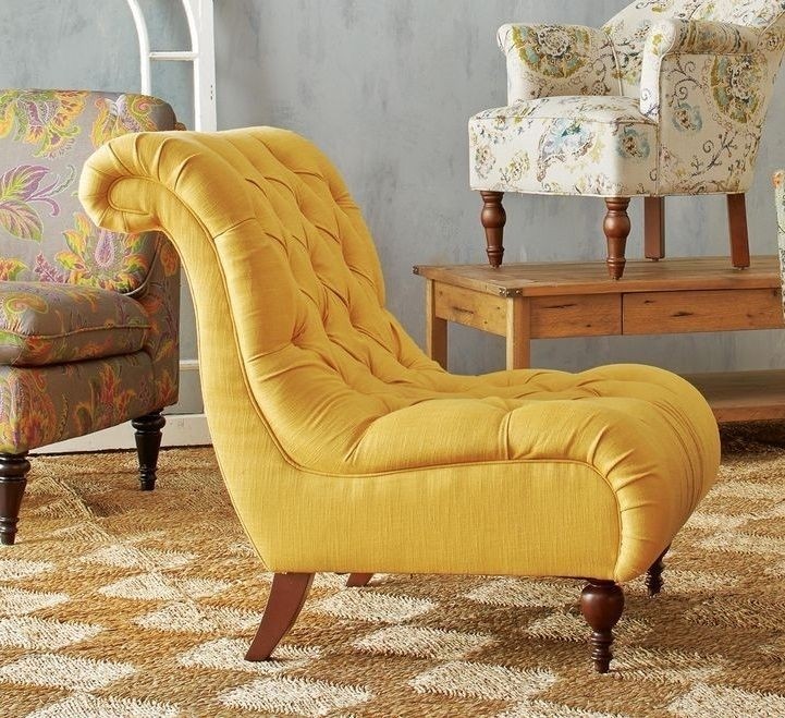 Yellow french leather chair study google search with