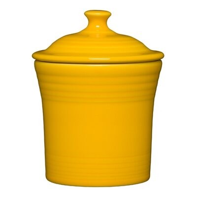 Yellow kitchen canisters jars youll love in 2019 wayfair