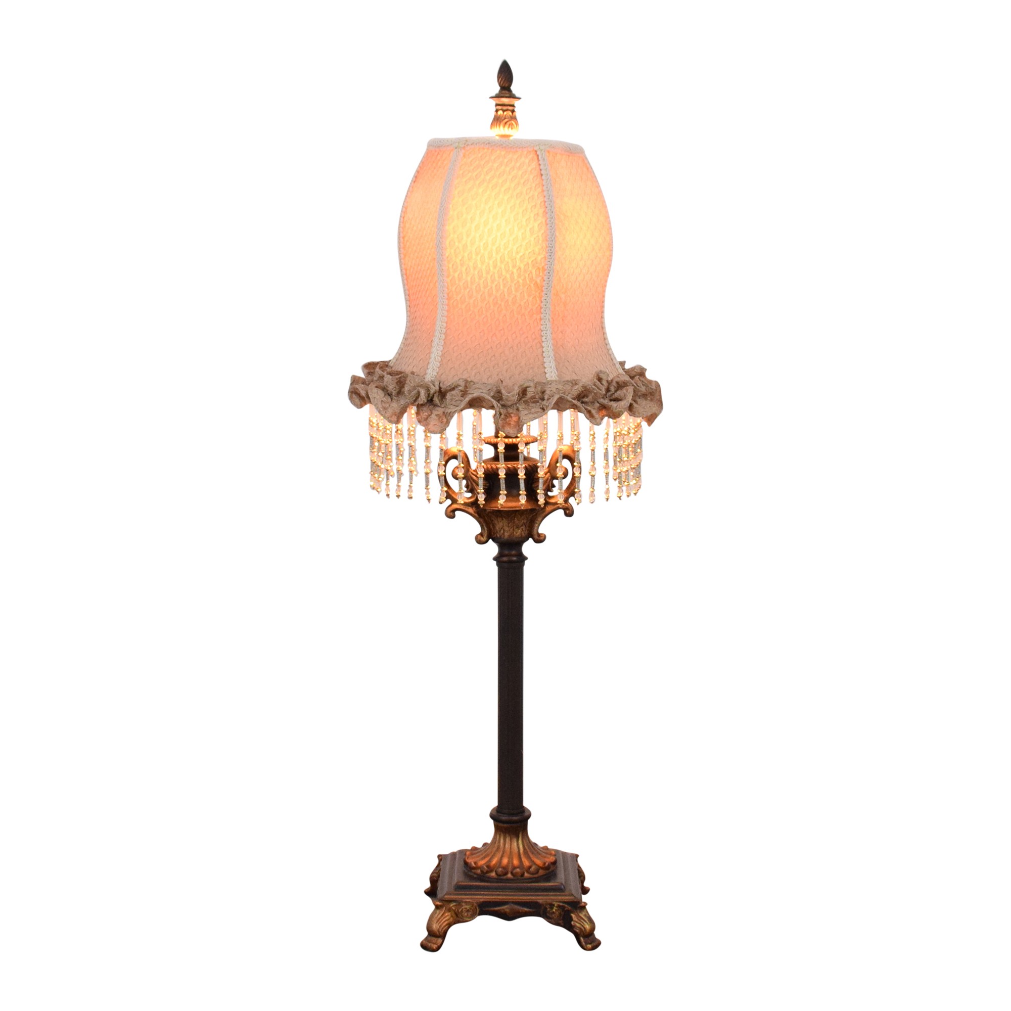 63 off table lamp with tassel shade decor 1