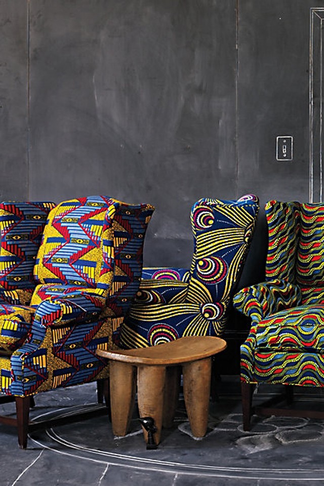 Add a little african flair to your room with these