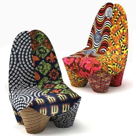 African inspired furniture morosos binta armchair brings