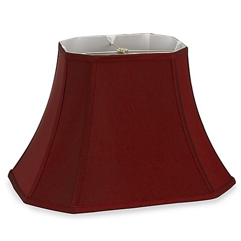 Mix match large 18 inch shantung cut corner rectangular