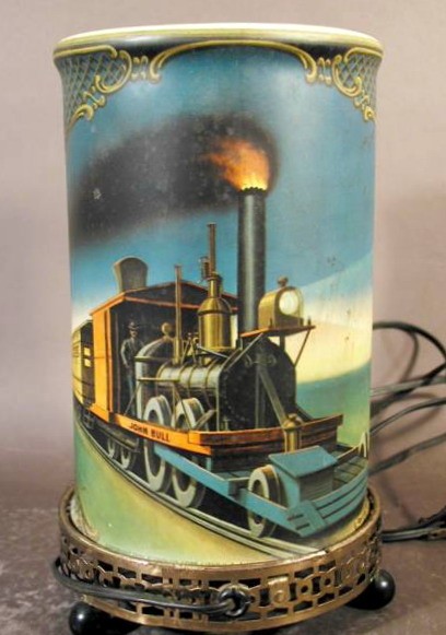 Motion lamps at