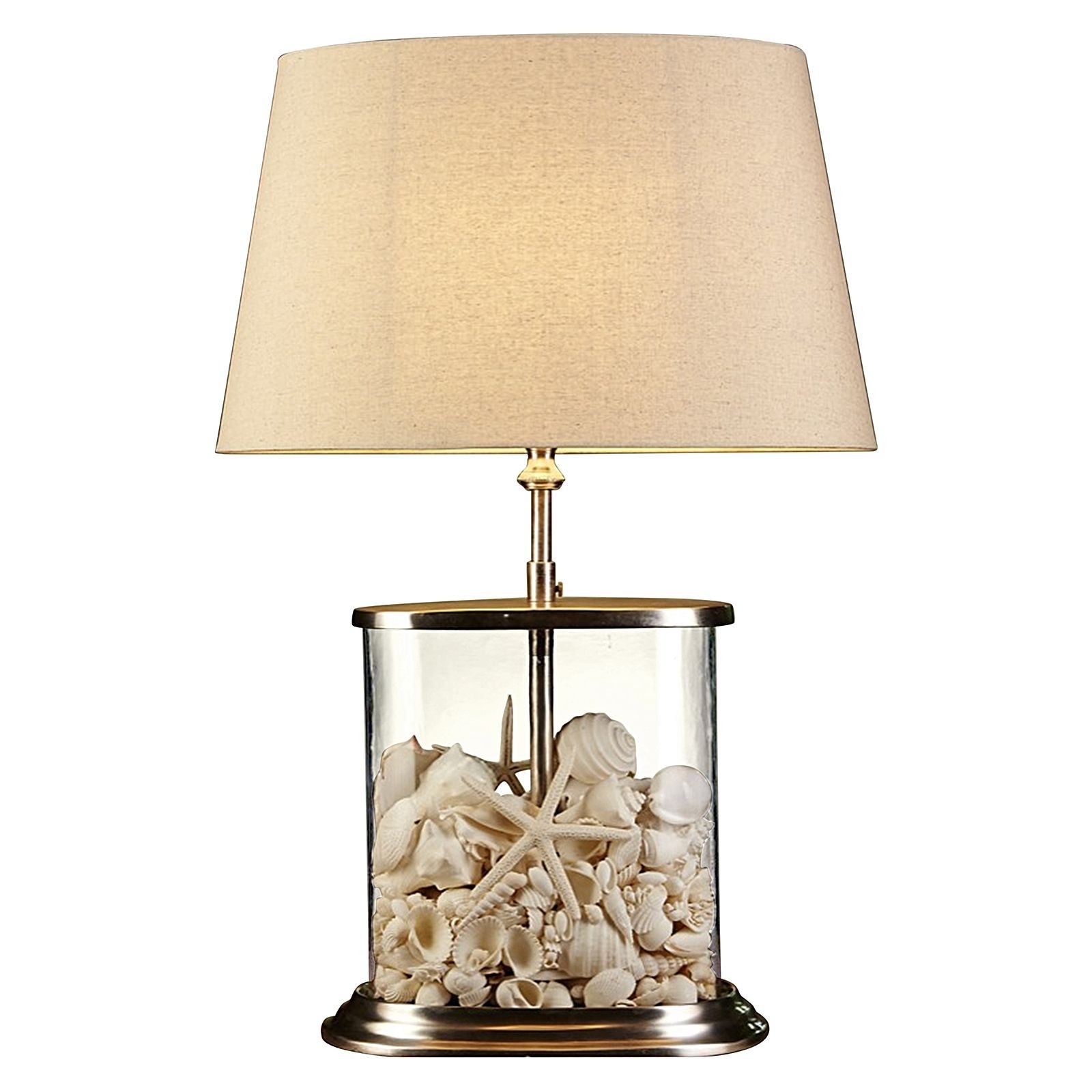 Sea point glass table lamp base by emac lawton zanui