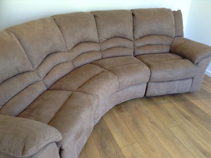 20 inspirations curved sectional sofas with recliner sofa