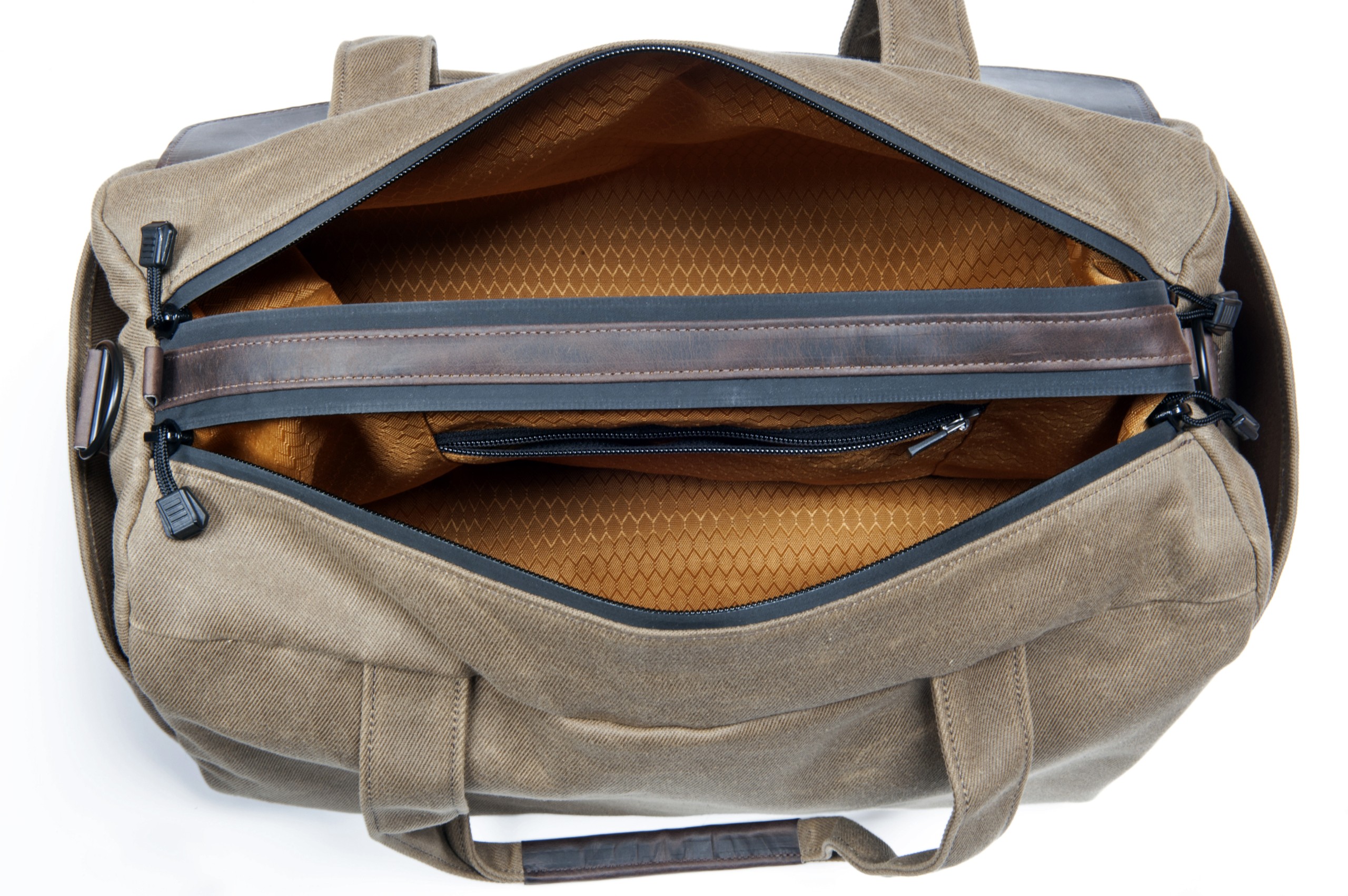 Bag with two laptop compartments sema data co op