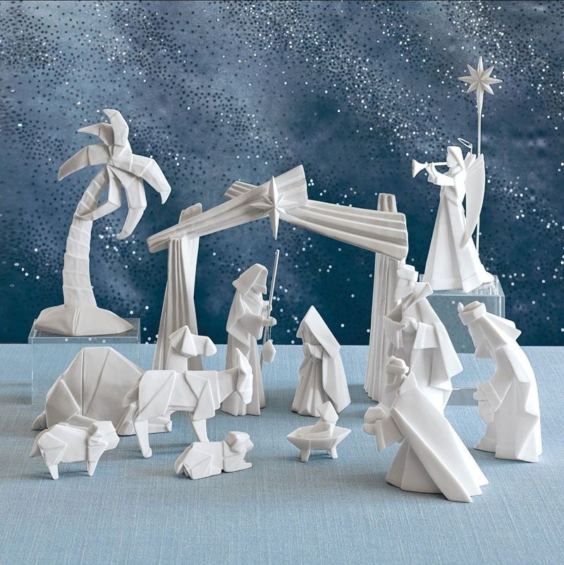 Modern Nativity Sets