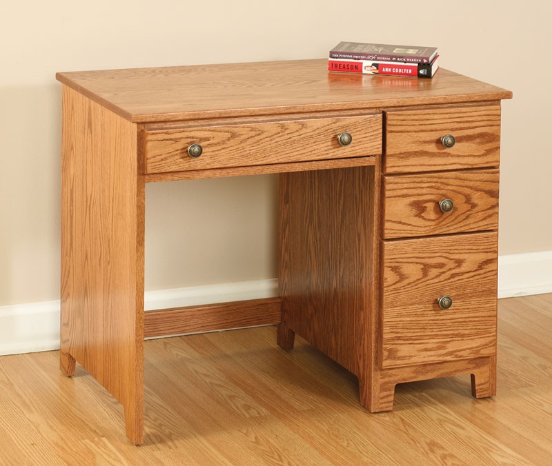 Small Computer Desk With Drawers