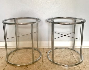 Mid century plant stand etsy