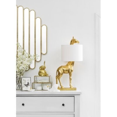 Teen girls bedroom lamps wayfair 8