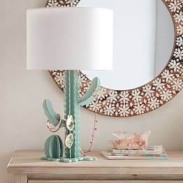 Teen table lamps pbteen 13