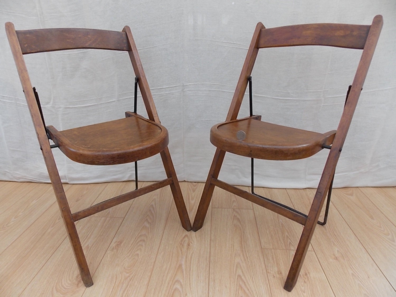 Vintage 1939 stakmore folding chair by oakwellantiques on etsy