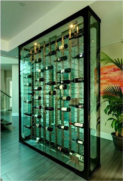 Wine the new decor