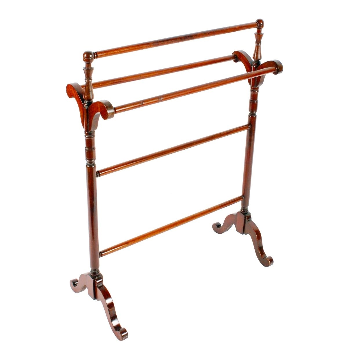 Wooden towel stand 8