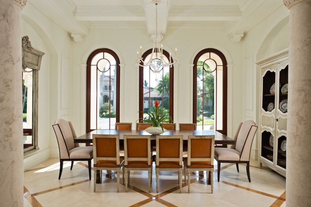 16 absolutely gorgeous mediterranean dining room designs 1