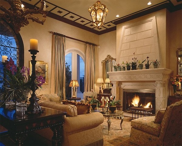 20 luxurious design of a mediterranean living room home