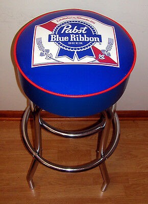 Beer logo bar stools 6