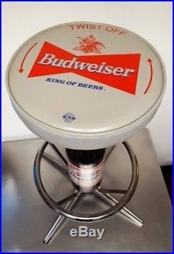 Budweiser bar stool stools item 2