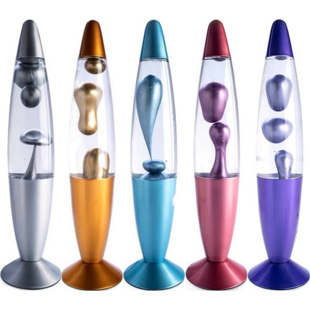 Buy retro rocket lava motion lamp light online at weird