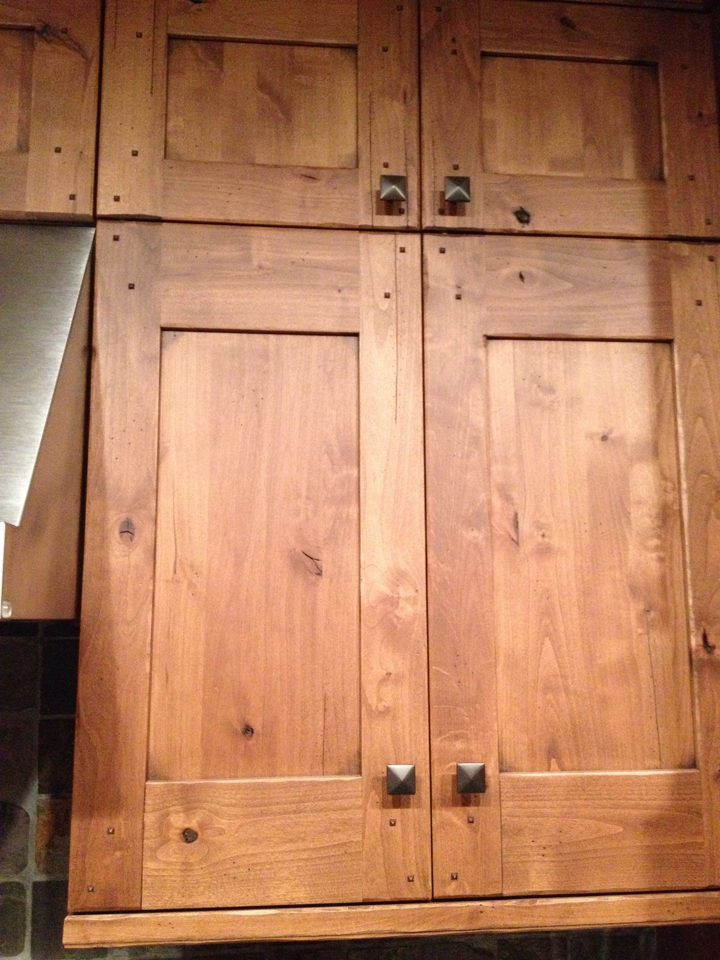 Cedar cabinets kitchens pinterest