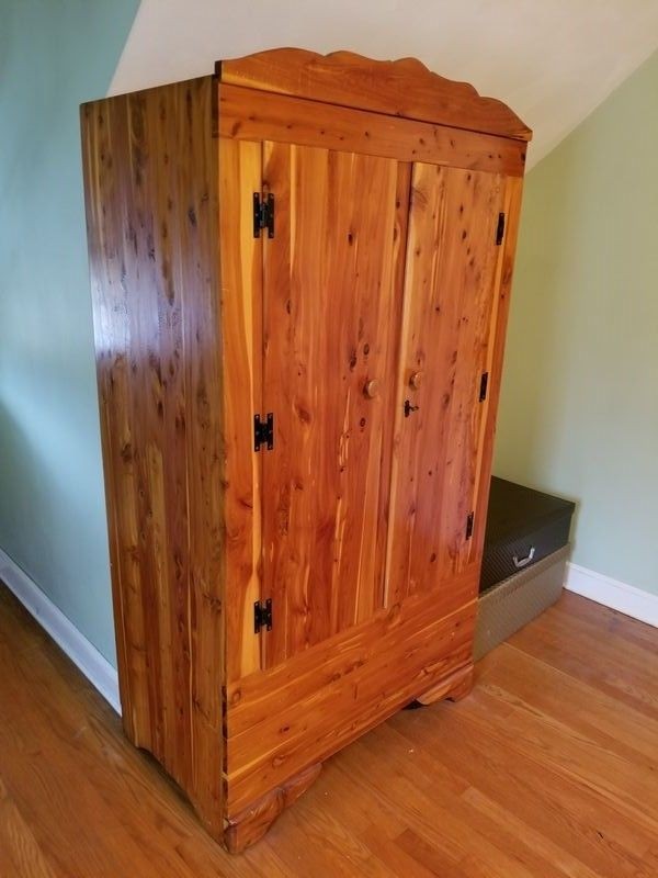 Cedar wardrobe cabinets