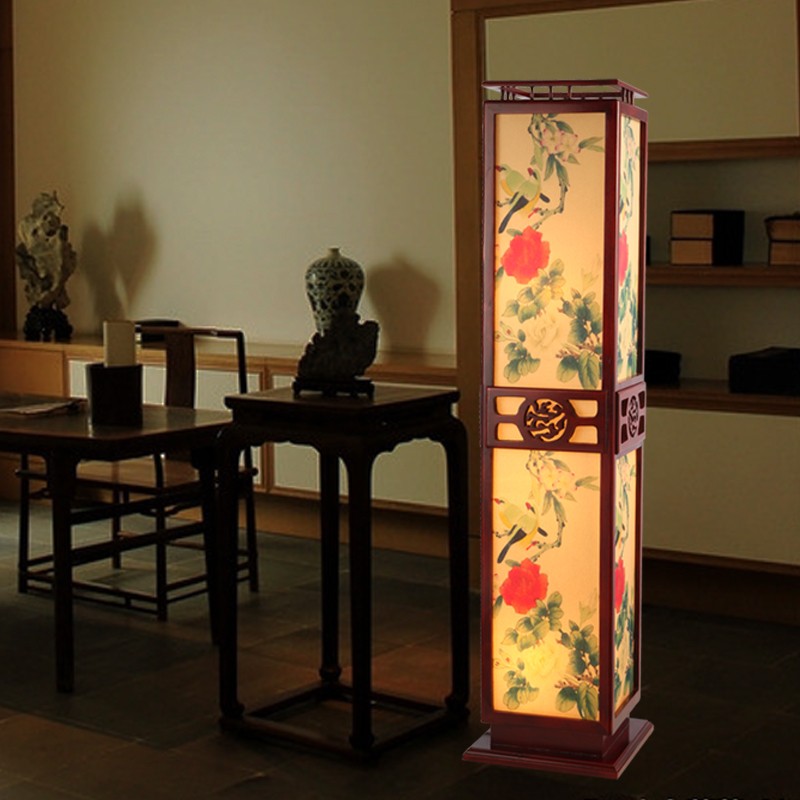 Chinese floor lamp 6 creative ads and more