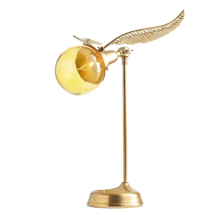 Golden snitch task lamp harry potter gifts for teens