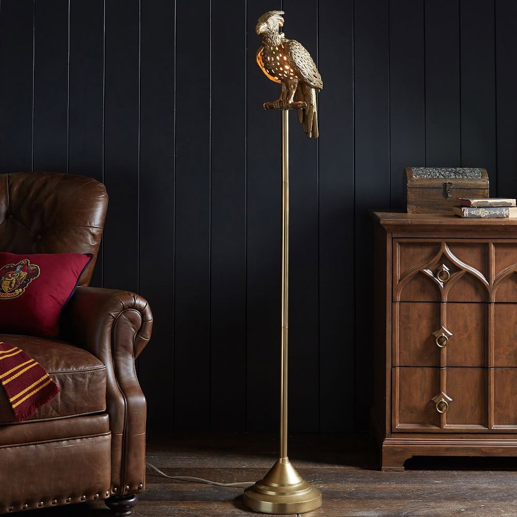 Harry potter phoenix floor lamp