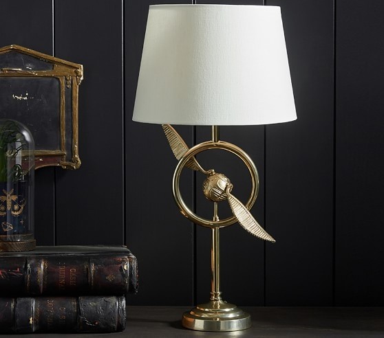 Harry potter tm golden snitch tm complete lamp kids lamp