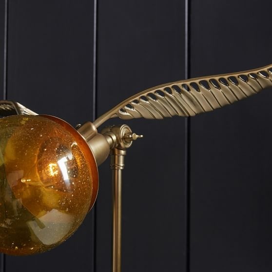 Harry potter tm golden snitch tm task lamp teen lamp