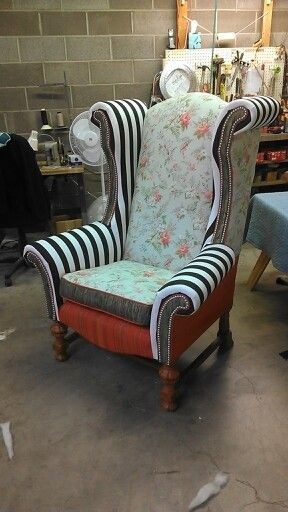 If the mad hatter needed a chair furniture chair