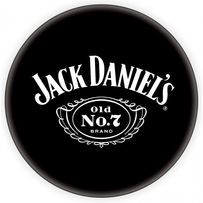 Jack daniels bar stool with back 1