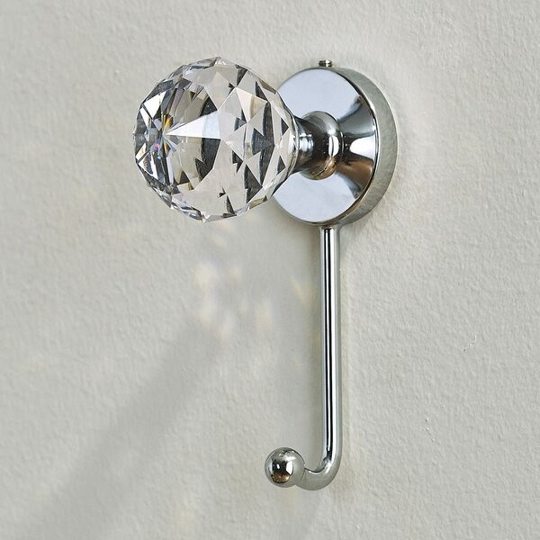 Richelieu crystal wall hook reviews wayfair