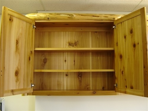 Rustic cedar log kitchen cabinets the log furniture store 1