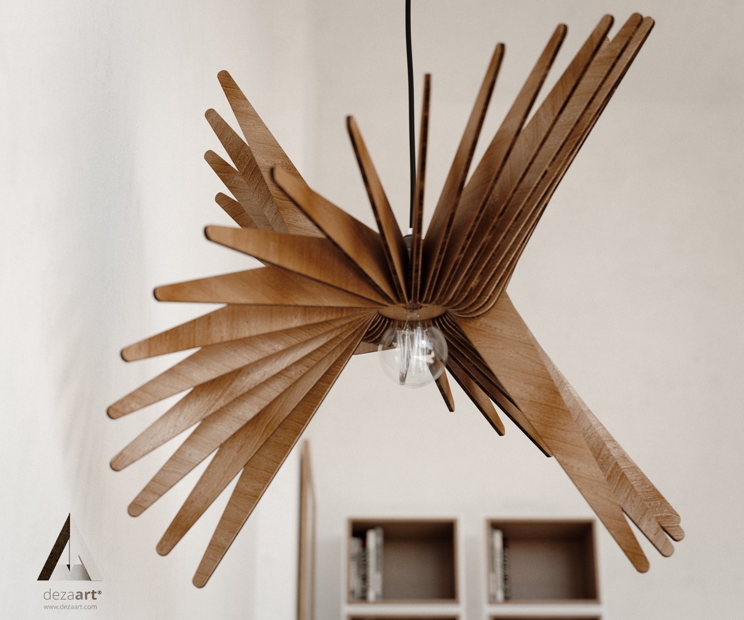 Bird modern chandelier light sku_dez_pl_1006 dezaart