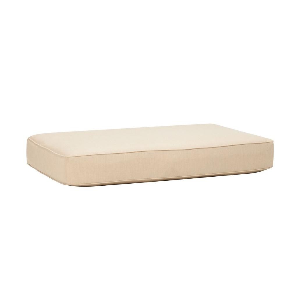 Brown jordan northshore patio ottoman coffee table