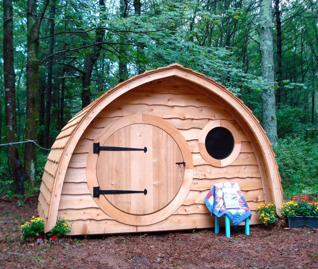 Outdoor Playhouse Kit